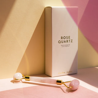 Cardea Rose Quartz Roller